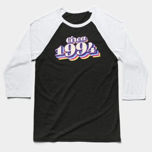 1994 Birthday Baseball T-Shirt